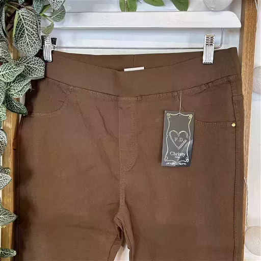 R273- Tregging Christy (T42-T52) (marron) – Image 5