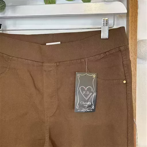 R273- Tregging Christy (T42-T52) (marron) – Image 7