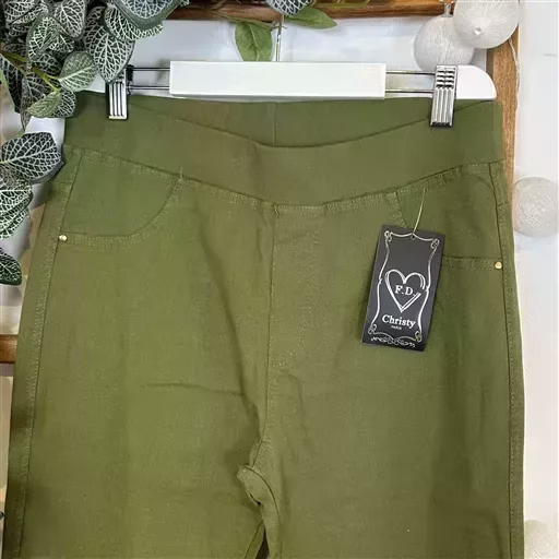 R273- Tregging Christy (T42-T52) (kaki) – Image 5