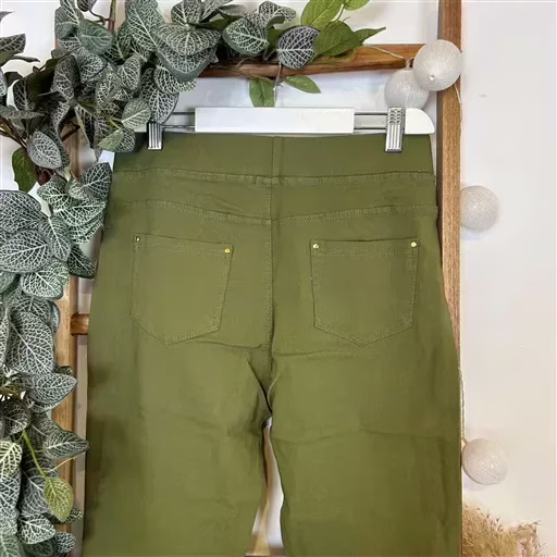 R273- Tregging Christy (T42-T52) (kaki) – Image 7