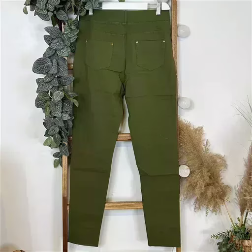 Tregging Kaki Christy