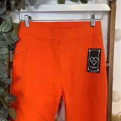 R273- Tregging Christy (T42-T52) (orange) – Image 7