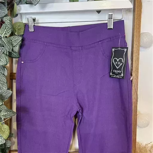 R273- Tregging Christy (T42-T52) (violet) – Image 5