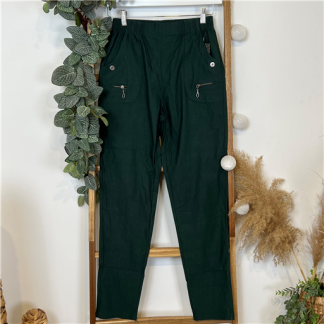 Pantalon Confort JST Vert