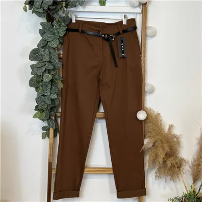 Pantalon Chino Camel Stretch