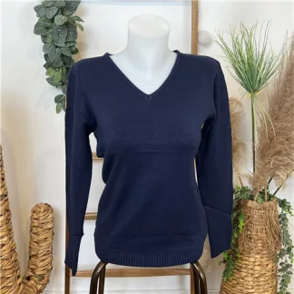 Pull Tricotonic Marine Laine