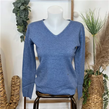 Pull Tricotonic Indigo Laine