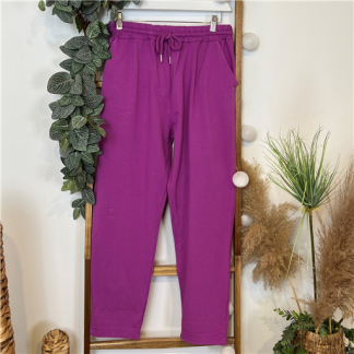 Jogging Jolies Formes Mauve