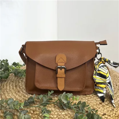 Sac Flora&Co Camel