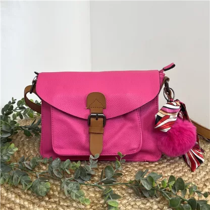 Sac Flora&Co Fuchsia