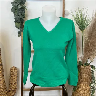 Pull Vert Laine Tricotonic