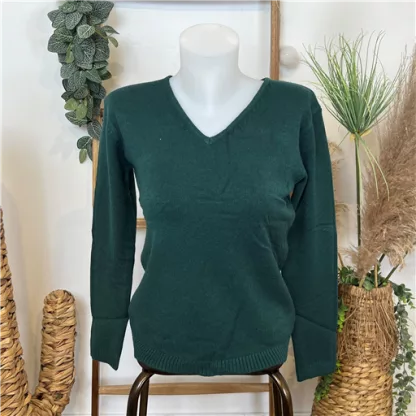 Pull Vert Sapin Tricotonic