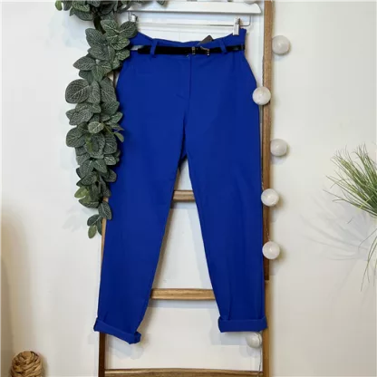 Chino Stretch Bleu Royal