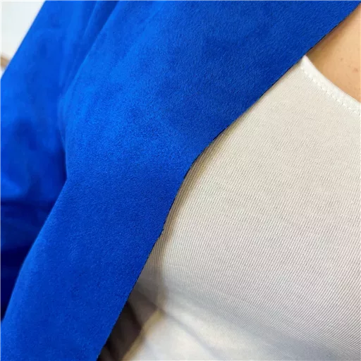 M440- Veste courte (Tu) 🇮🇹 (bleu royal) – Image 5