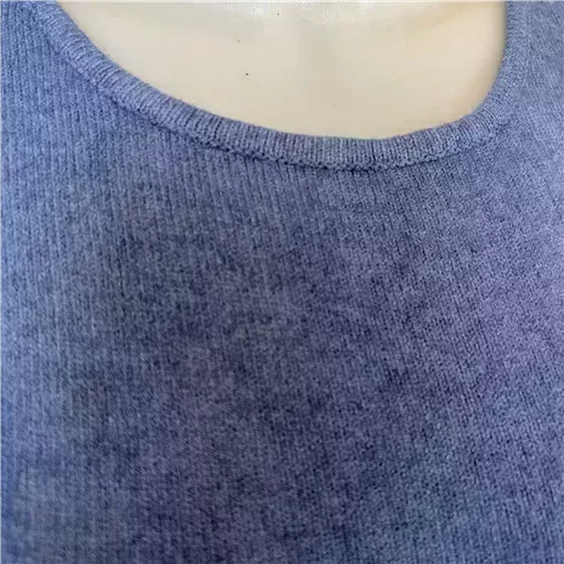 Y251- Pull Laine Cachemire "Tricotonic" (les T36&40) (bleu indigo) – Image 8