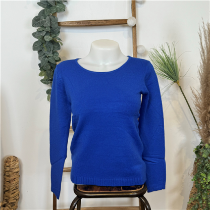 Pull Tricotonic Rond Royal