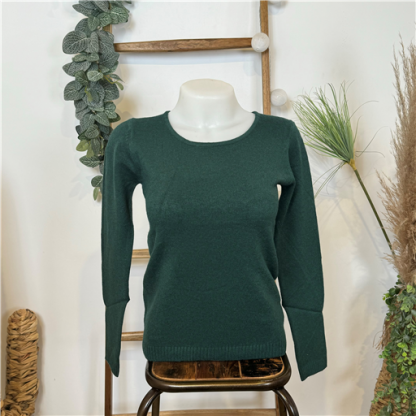 Pull Tricotonic Rond Sapin