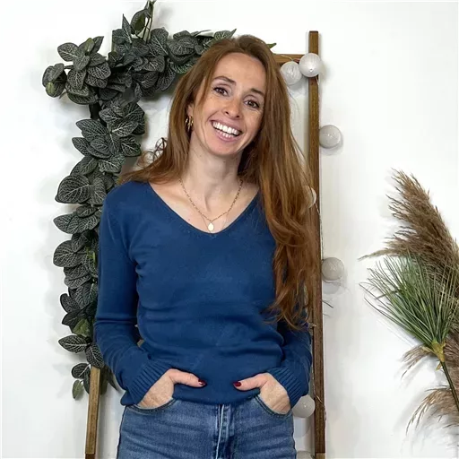 Y248- Pull Laine Cachemire "Tricotonic" (les T36&40) (bleu pétrole) – Image 3