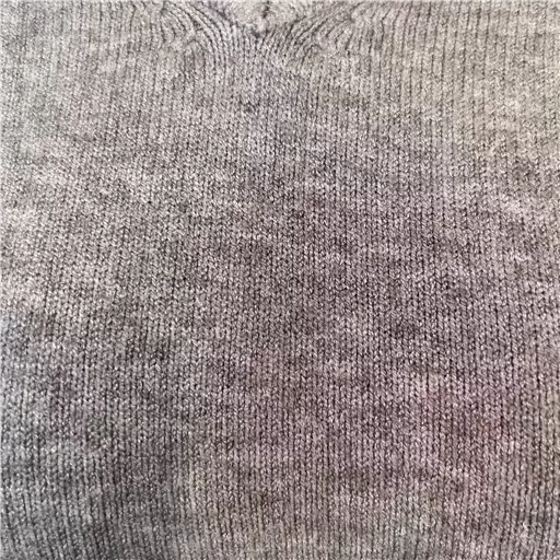 Y248- Pull Laine Cachemire "Tricotonic" (les T36&40) (gris) – Image 6