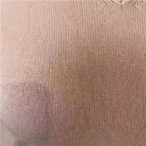 Y248- Pull Laine Cachemire "Tricotonic" (les T36&40) (rose poudré) – Image 9