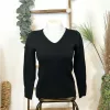 Pull ColV Tricotonic Noir