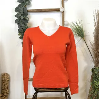 Pull ColV Tricotonic Orange