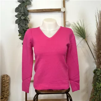 Pull ColV Tricotonic Fuchsia