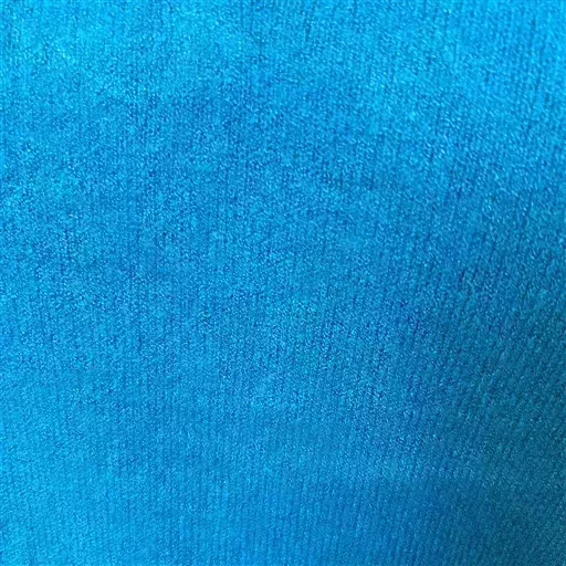 Y250- Pull Laine Cachemire "Tricotonic" (T44-T48) (bleu canard) – Image 11