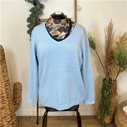 Pull Tricotonic Ciel ColV