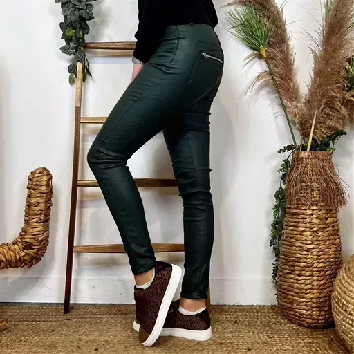 P083- Jean Enduit Melly&Co (T34-T42) (vert sapin) – Image 10