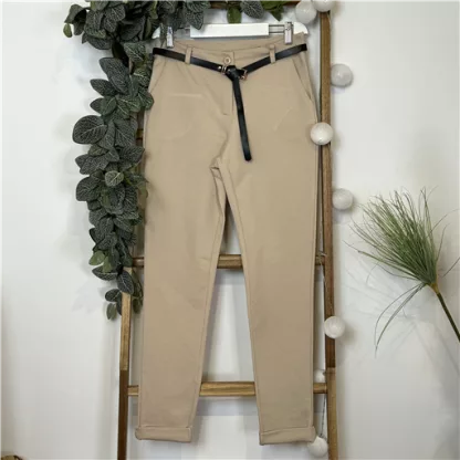 Pantalon Chino Beige Milano