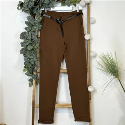 Pantalon Chino Camel Milano