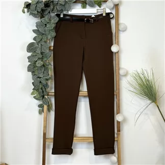 Pantalon Chino Marron Milano