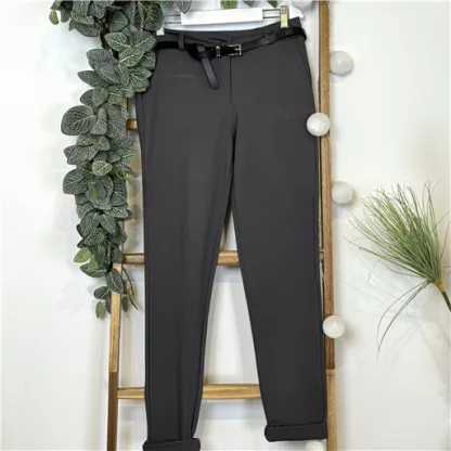 Pantalon Chino Anthracite Milano