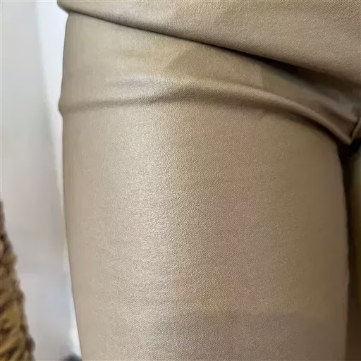 M969- Jean slim Enduit (T36-T44) (beige) – Image 5