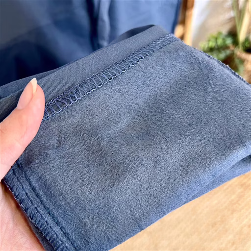 T543- Pantalon Confort Chaud (T38-T52) (bleu canard) – Image 4