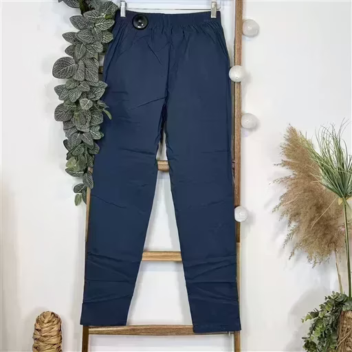 T543- Pantalon Confort Chaud (T38-T52) (bleu canard) – Image 8