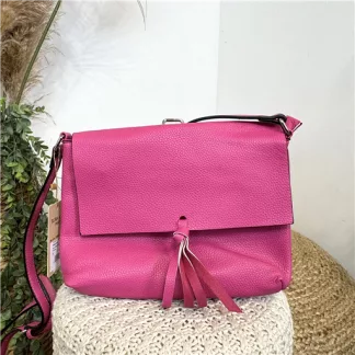 Pochette Été Lien Flora&Co Fuchsia