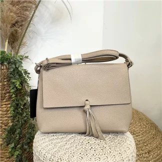 Pochette Été Lien Flora&Co Beige