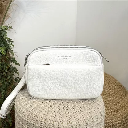 Sac Multipoche Flora&Co Blanc