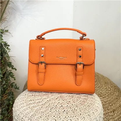 Sac Cartable Flora&Co Été Orange