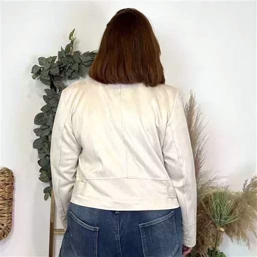 K121. Perfecto Suédine "Jolies Formes" (T42-T48) 🇮🇹 (beige) – Image 4