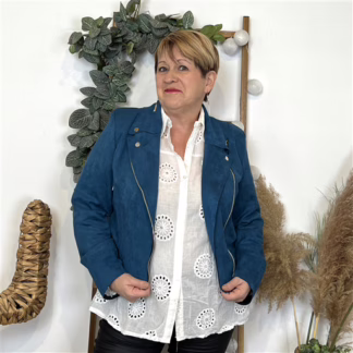 Perfecto Suédine Jolies Formes Canard