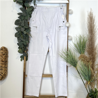Pantalon Confort JST Été Blanc