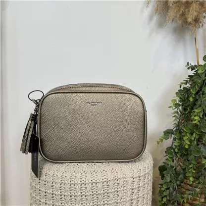 Sac Flora&Co Été 2 Zips Doré