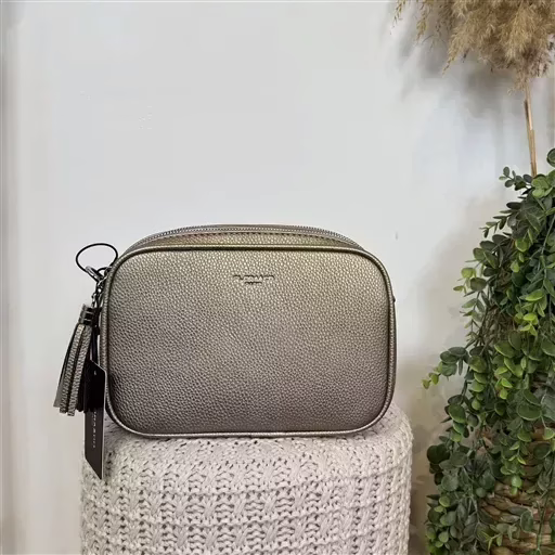 Sac Flora&Co Été 2 Zips Doré
