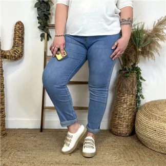 Jean 7/8ème Voggo Denim Clair