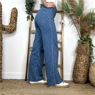 Jean Flare Seventies Melly&Co Denim