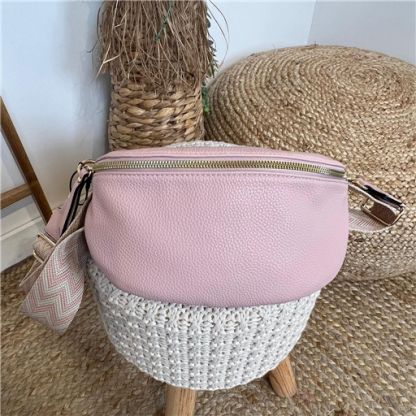 Sac Banane Flora&Co Rose Pâle