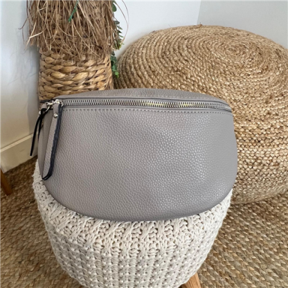 Sac Banane Flora&Co Gris